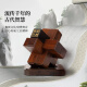 圣匠鲁班鲁班锁公司活动伴手礼品可定制送领导中式商务礼物送客户桌面摆件 花梨木、黑檀木 天人合一（已经刻好）