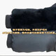 Jiang Yu Men's Park overcomes real mink hair whole mink hair removable blue root mink hair golden mink hair men's fur genuine leather and fur black outer coat blue root mink inner liner mink 2XL 54 size (140 Jin [Jin equals 0.5 kg] to 155 Jin [Jin equals 0.5 kg]
