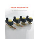 XMSJ Normalmente cerrado, interruptor de controlador de la válvula solenoide 220V Air acondicionador de 380 V Soldadura de soldadura de soldadura Puerto de soldadura de válvula (220V) 3/4 1098/6 19 mm