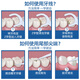 Dewei floss rod ultrafine wear-resistant adult toothpick portable cleaning tartar picking family box oral care [300 pieces] National floss rod total 6 boxes

