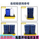 
Plastic hazardous waste anti-leakage pallet chemical secondary container oil barrel pallet anti-seepage and leakage prevention platform hazardous waste room waste liquid anti-spill pad plate leakage anti-leakage anti-leakage anti-leakage rotary round single barrel pulley 826*350mm