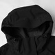 
The North Face North Shock Clothes Women's 25 Autumn and Winter New Outdoor Sports Windproof Waterproof Single-layer Hard Cover Jacket 8DX8 JK3/Cosmic Black L/165/92A