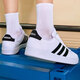 阿迪达斯 （adidas）Neo板鞋男鞋女鞋春季新款情侣运动鞋复古低帮休闲鞋 GW9195白色 37