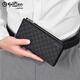 
Goldlion wallet men's long casual and fashionable business wallet 2025 new simple multifunction large capacity clutch bag men black