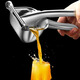 Quanshi 304 stainless steel manual juicer fruit juicer hand pressed lemon clip juicer mud press juicer artifact