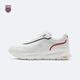 盖世威（K·SWISS）男女运动鞋春季新款透气舒适缓震休闲鞋9274-US 113温布尔登白/海军蓝/盖世红 40