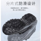 足立健足力健官网老人鞋男秋季防水皮面一脚蹬防滑软底旗舰店中老年健步 9207紫色女_【收藏送袜子】 35 _标准运动鞋码