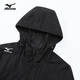 Mizuno outdoor jackets for men and women, mountaineering jackets, windproof fleece lining clothes