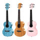 Kaka25d Furner Anfänger Ukulele Kinder Erwachsene Männer und Frauen Uklili Kleine Gitarre Rosmarin Blue-Vone Electric Box Model [Performance] 26 Zoll