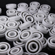 
Small and micro nylon POM683 688 684 685 696 698 Resin engineering plastic bearings Other 693POM)3*8*3