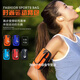 Rafcore outdoor sports men's and women's universal running arm bag equipment fitness handbag wrist bag arm cover mobile phone arm bag black sports Hengtong version 6.8