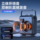Shanshui (Sansui) G52 Wireless Bluetooth Audio-Verstärker All-in-One New Small Housed KTV Tragbare Subwoofer Sound Card Lautsprecher Outdoor großer Volumen-Square Dance-Lautsprecher G52 [Ultravel-Version] No-Mix-Version tragbarer Karaoke-Audio-Set