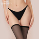 
Miss Curiosity 3 98 Curiosity Bikini Sexy Low-waisted Briefs for Women Breathable Antibacterial Crotch Light Style 1: Single Panties 1 XL