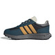 ADIDAS (Adidas) Zapatos casuales para hombres y mujeres 2025 Entrenamiento de amortiguación de verano versátiles transpirables zapatos deportivos bajos gy9928 ID6144 36
