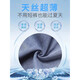 真维斯（Jeanswest）高端天丝牛仔裤男夏季薄款宽松直筒阔腿男裤百搭舒适休闲长裤子男 092灰蓝色 32