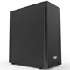 爱国者A15电脑机箱台式机MATX/ATX大机箱240水冷风冷台式主机箱 黑色（铁板非侧透）+风扇*6