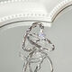 
Shining Galaxy Chinese Valentine's Day couple ring ins high-end live-action pair a pair of niche high-end design best friend ring gift Shining Galaxy Ring [women's style]