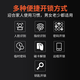 普鑫C838款3D人脸识别全自动指纹锁家用电子门锁密码智能锁
