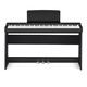 Yamaha (Yamaha) Elektrisches Klavier P225B/Why Professional 88-Key-Hammer-Erwachsene Home Home Smart tragbare elektronische Piano P225B Schwarzer Standard + Custom Holzrahmen drei Pedale