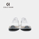 Cole Haan/Gehan Men's Golf Shoes Spring and Summer New Style Comfortable Breathable Heightened Casual Sports Shoes C38973 White-C38973 41.5