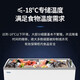 
Haier commercial horizontal large capacity display cabinet freezer freezer supermarket combination island cabinet glass door ice cream cabinet curved door seafood frozen products 1.86 meters minus 25 degrees 717 upgrade first-level energy consumption LED light with lock