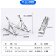 Sanqi is suitable for Asus Tianxuan 6pro/5pro/5/4/3/2 computer stand radiator Plus laptop stand heightening cooling pad silent fan (silver-upgrade) aluminum alloy heat dissipation bracket Tianxuan 5pro/day selection 5