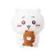 名创优品（MINISO）chiikawa吉伊道具款坐姿公仔毛绒玩偶儿童玩具娃娃抱枕生日礼物女