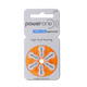 
Weiting powerone hearing aid special battery accessories P13 zinc air P10 button electronics P312 original P675 P13 [1 board 6 pieces]