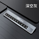 Stardrift Audi car phone number plate A4LA6LQ5LQ2LQ3A3Q7 temporary parking interior decoration SN6623 Audi luxury CNC aluminum alloy model - elegant black +