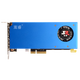 Songrui knife card DP+HDMI interface GTX1650/1060/1050Ti/GT1030/RX550 semi-height graphics card server industrial control OPS mini host small chassis single slot office GT1030 2G 4X industrial control knife card DP+HDMI