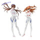 Gläserfabrik Asuka Mahima Ayaha Rikas Reijing-Figur New Evangelion Ornamente Zweidimensionales trendiges Spielzeug Sega PM Nagisa Kaoru
