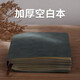 
Retro notebook literary exquisite blank inner page a5 office thickened notepad simple ins style college students' personal creative hand-drawn drawing soft leather notebook customized printable lo 684/gray-blank inner page