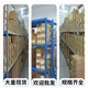 ZOMAX suitable for Qirui QR982 QR983 AY320 AT240 AT340 printer ribbon barcode label ribbon resin 110mm*300 meters
