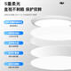 Mingjiang Style 2025 new restaurant lamp full spectrum eye protection restaurant chandeliers modern simple pumpkin lantern Guangdong Zhongshan lamp MTJ689-5 direct disk access Mijia APP white + beige yellow