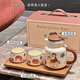 Xibai Shenggao Cup Set Set Gift Box House Housearing Gift для домашней гостиной гостеприимство