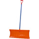 Huilid drückt Schneeschaufel Plastikschaufel drückt Snowboardschaufel Schaufel Hygiene Entfernung Werkzeug Eisenstange Weitschaufel verdickte Brett 1392-sbh-orange Pushes Snowboard Blue Eisenstange Set Set