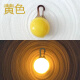 Youfan Meng Pet LED Dog Luminous Pendant Luminous Anti-lost Lamp Dog Tag Cat Bell Night Dog Walking Lamp Yellow
