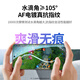Green Network is suitable for Redmi K70/K80 Supreme Edition Tempered Film Redmi turbo4pro Mobile Phone Film K50/60/70E Protective Film Anti-Blue Light Film Ultra-thin Anti-fall Anti-Fingerprint Upgraded Model [Crystal Diamond Explosion-proof Film * 2 pieces] With Artifact Redmi K80/80pro