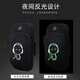 Laishuhui running mobile phone arm bag sports mobile phone bag sports equipment fitness outdoor mobile phone case wrist bag mobile phone carry device large luminous person 7 inch mobile phone/university for men and women