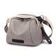 
Songtuantuan SQUIRREL.TT2025 new one-shoulder small bag women's crossbody bag summer women's bag canvas bag versatile women's Oxford cloth shell bag black