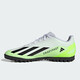 ADIDAS/阿迪达斯X CRAZYFAST.4 TF男女足球运动鞋 IE1583 40