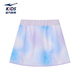 
Hongxing Erke (ERKE) children's clothing girls' mid-sized children's skirt children's summer outdoor sports skirt like dream purple 165