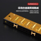 Guoguang Harmonische 28-Loch-Polyphonische C-Tune-Anfänger-Studenten Kinder Jungen und Frauen Selbststudieneingangsorgan Instrument C-Tune 28-Loch [Black Wide Range] Polyphonic + Full