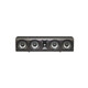 JBLSTUDIO680/690/698家庭影院主音箱客厅落地HiFi发烧音响5.1声道环绕重低音音响播放器 【标准版】STUDIO665C 中置-黑色
