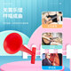 杉贝适用于 k-kazoo 卡祖笛演奏级大喇叭人声模仿萨克斯小号声音无边 红色