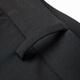 
Duck Duck (YAYA) goose down pants for men thickened straight elastic waist warm winter new casual plush pants 672F black 32