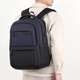 
New business men's large capacity business travel backpack USB socket multi-function computer bag Student backpack Black All size