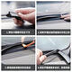 Convient pour Mitsubishi Pajero V73V9793 Jinchang Wing Shen Lanser Outlander Central Control Dash Dashboard Sceling Strip Slit Double-couche Central Control Console Seolet + Tool d'installation Mitsubishi Pajero