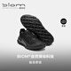 爱步（ECCO）BIOM 2.1登山鞋 运动鞋户外跑步鞋防水休闲鞋男鞋 健步越野822834 黑色82283451052 43