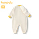 Balabala baby going out onesie newborn baby hoodie winter clothing Beibei velvet 208424120204